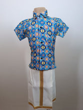 Infants Prince half sleeve shirt with Pancha - Kanduva set